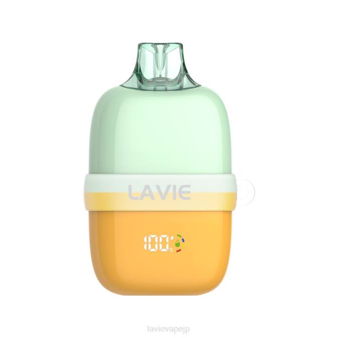 オレンジアイス LAVIE INSIDER 12000パフ 260P90 | Lavie 電子タバコ